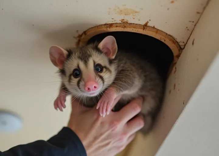 Humane Possum Extraction Ellen Grove