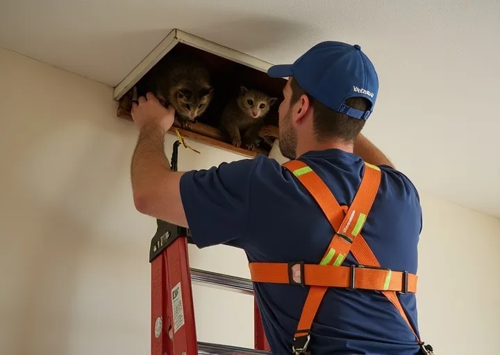 Safe Roof Cavity Access Ellen Grove