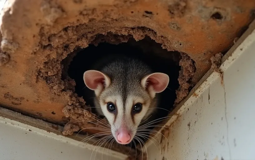 Professional Under Deck Possum Removal Assessment Services Ellen Grove